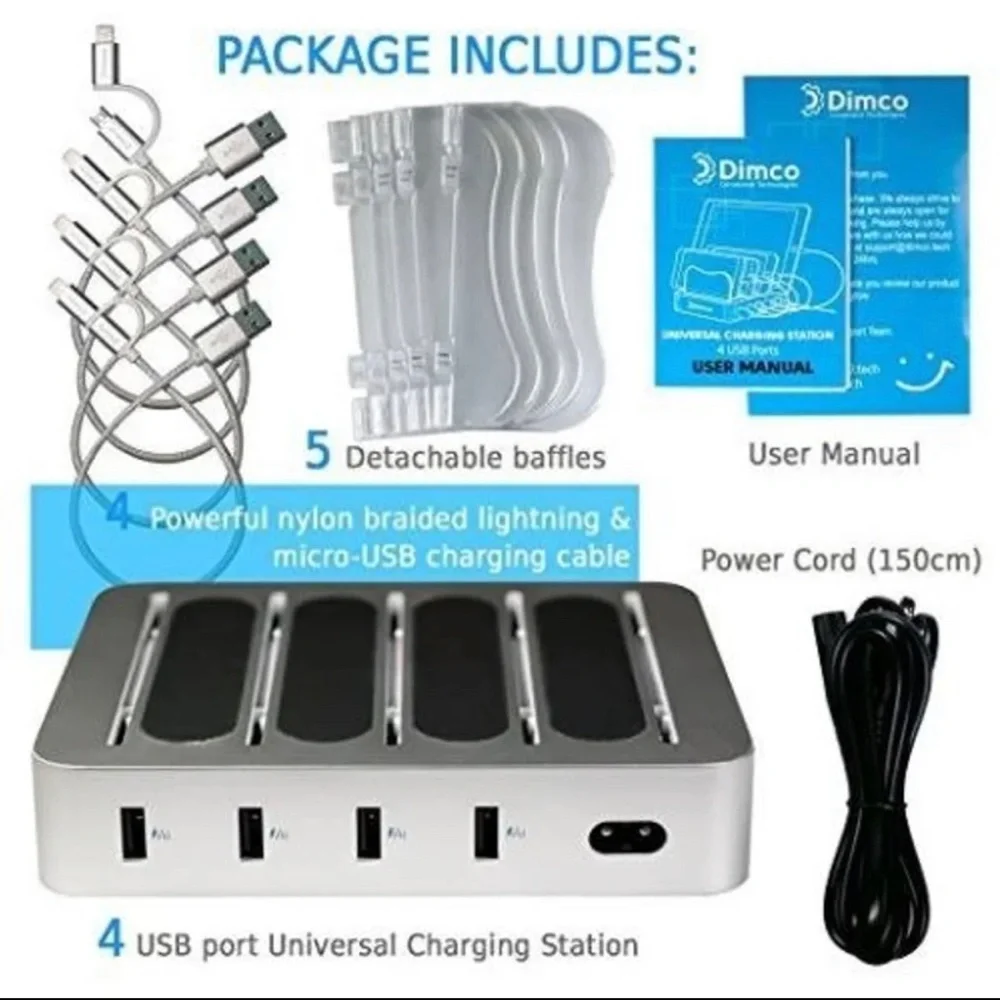 USB Charging Station